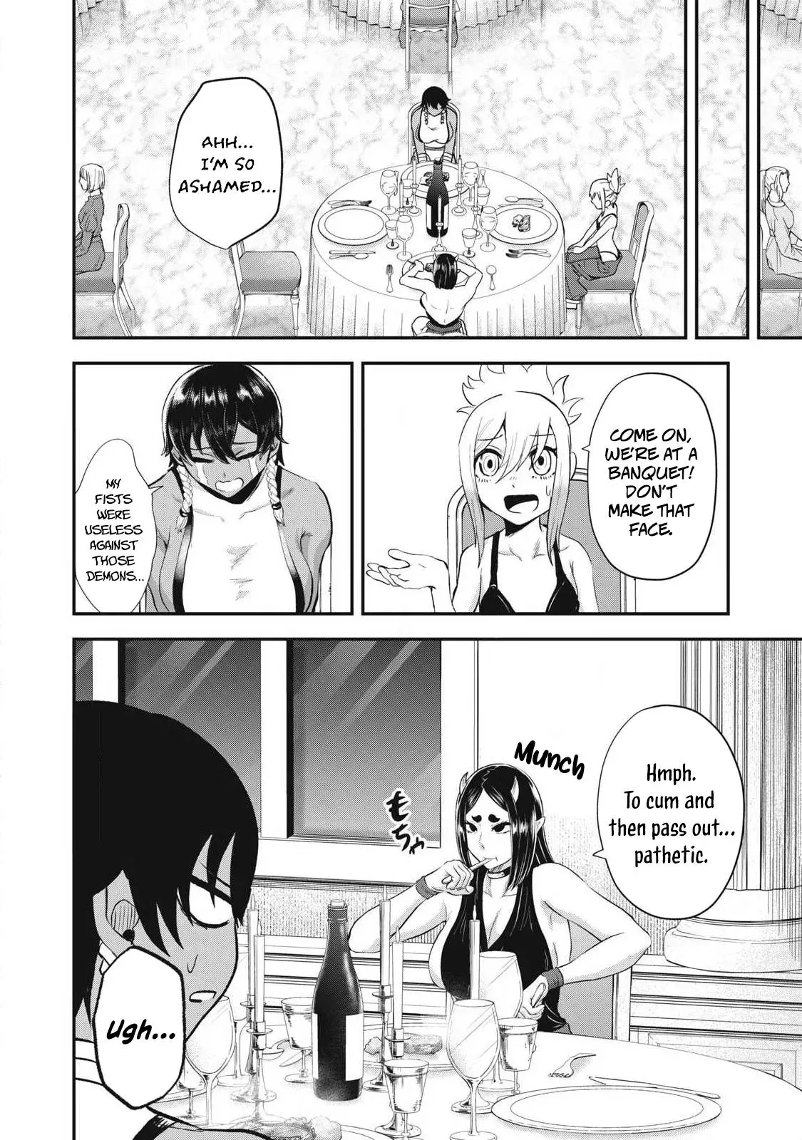 Read Holy Pilgrimage Ecstasy chapter 26 image 4 on Lezhin