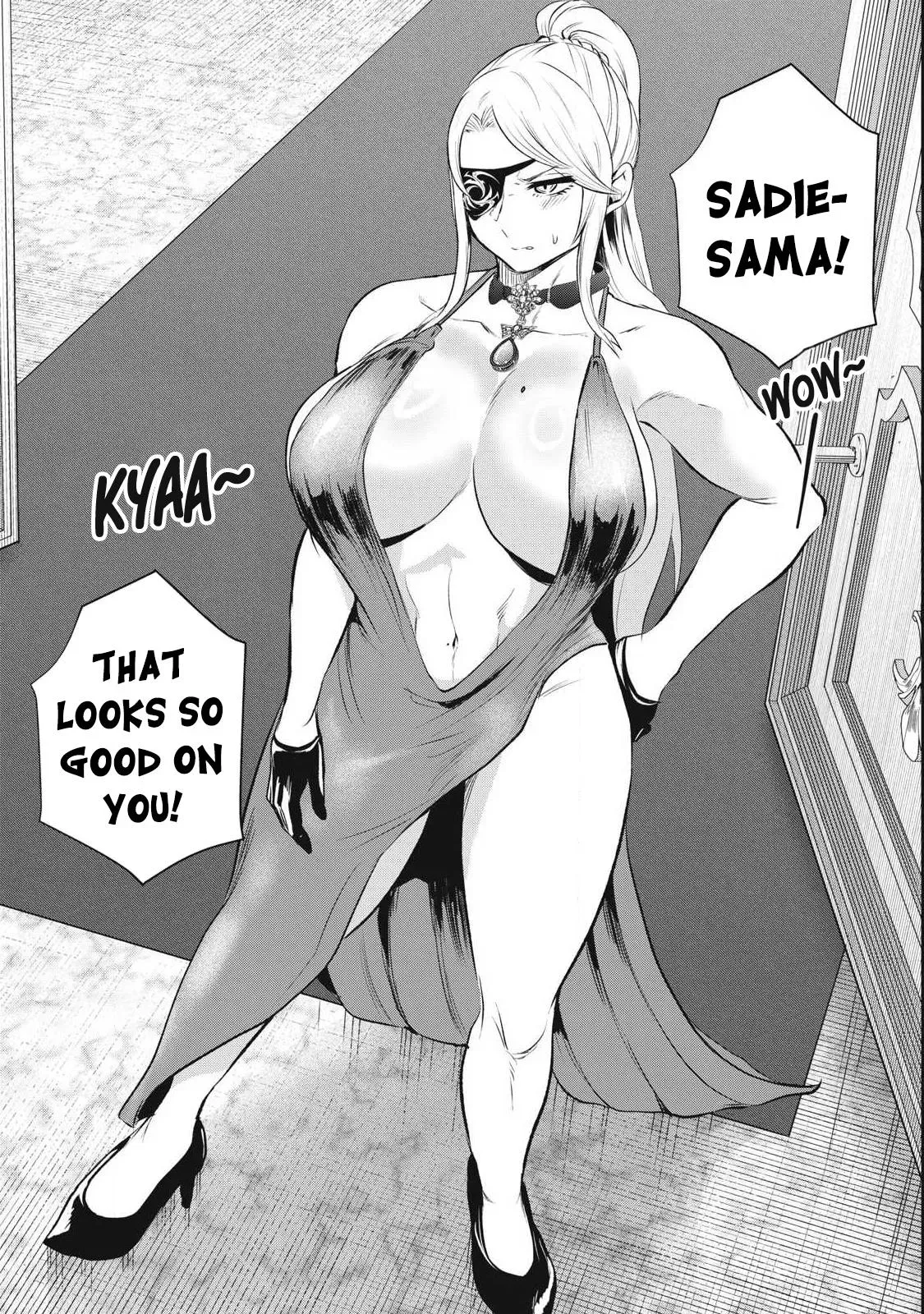 Read Holy Pilgrimage Ecstasy chapter 26 image 6 on Lezhin