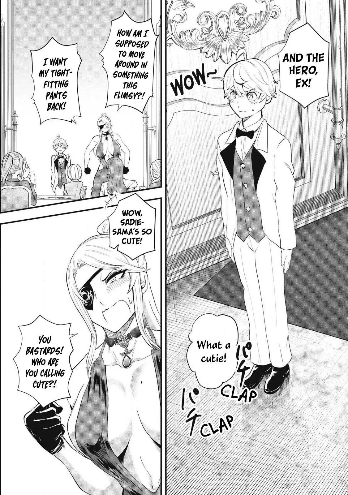 Read Holy Pilgrimage Ecstasy chapter 26 image 7 on Lezhin