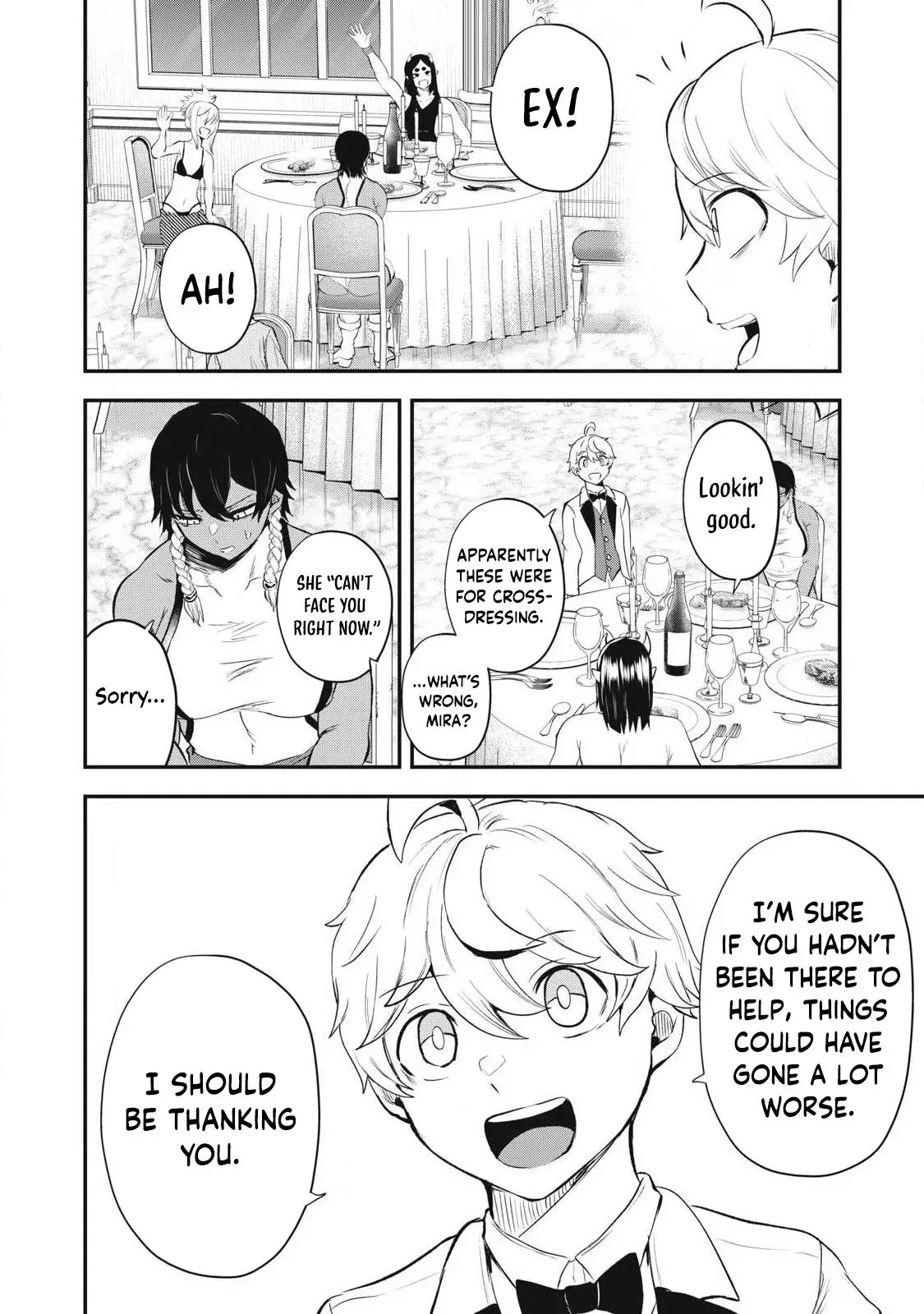 Read Holy Pilgrimage Ecstasy chapter 26 image 8 on Lezhin