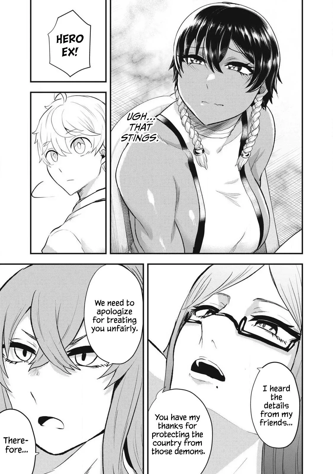 Read Holy Pilgrimage Ecstasy chapter 26 image 9 on Lezhin