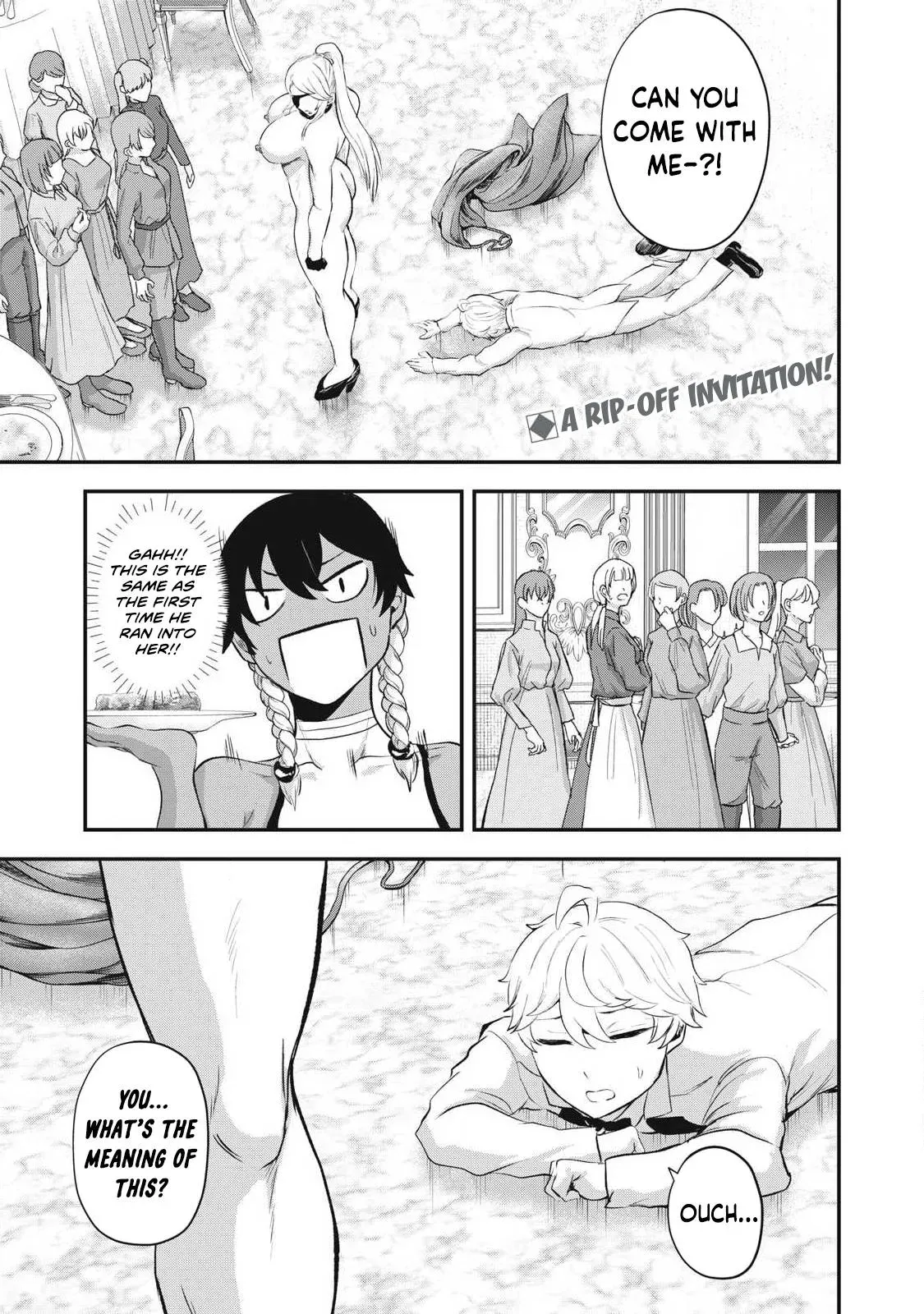 Read Holy Pilgrimage Ecstasy chapter 27 image 1 on Lezhin