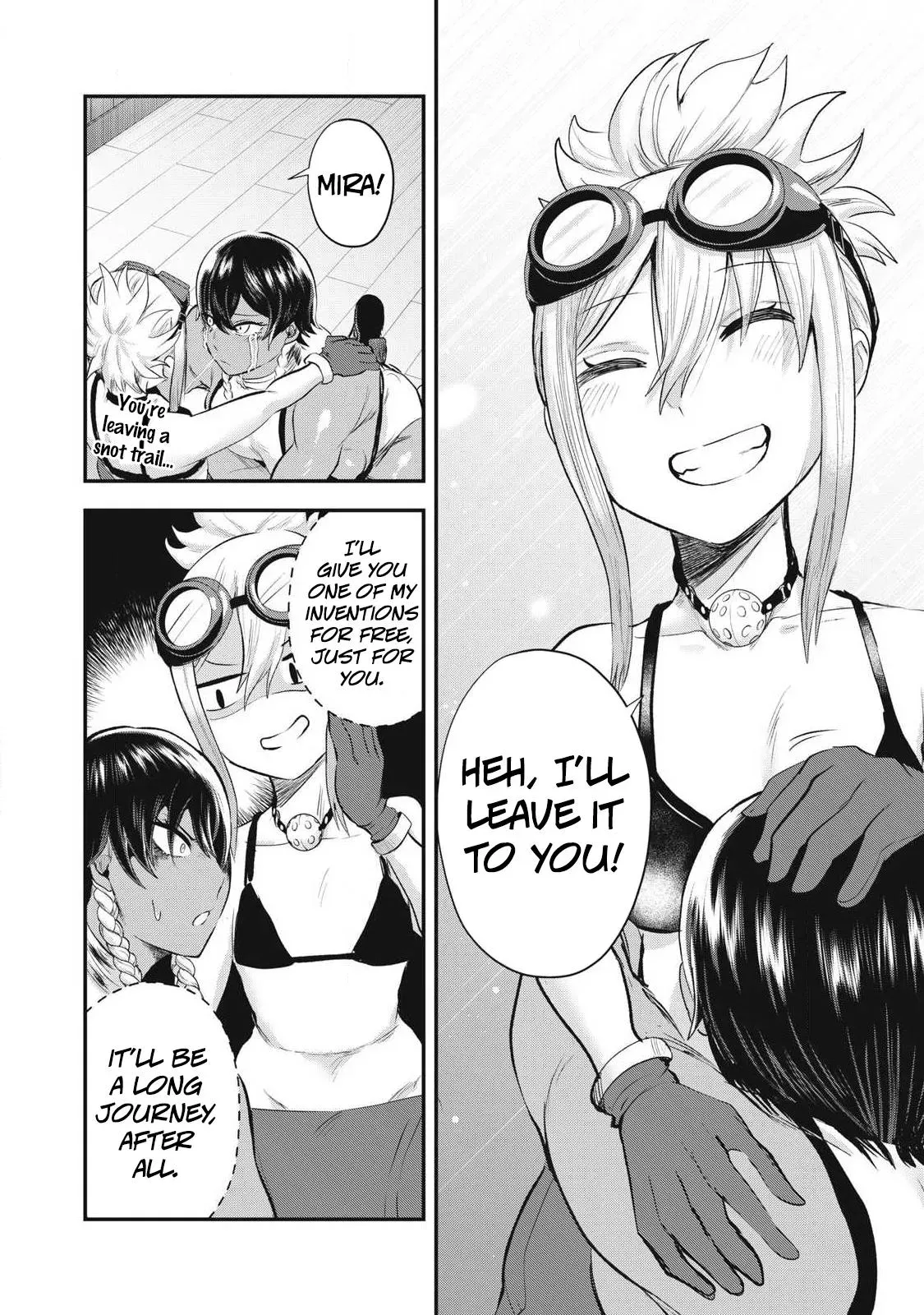 Read Holy Pilgrimage Ecstasy chapter 27 image 10 on Lezhin