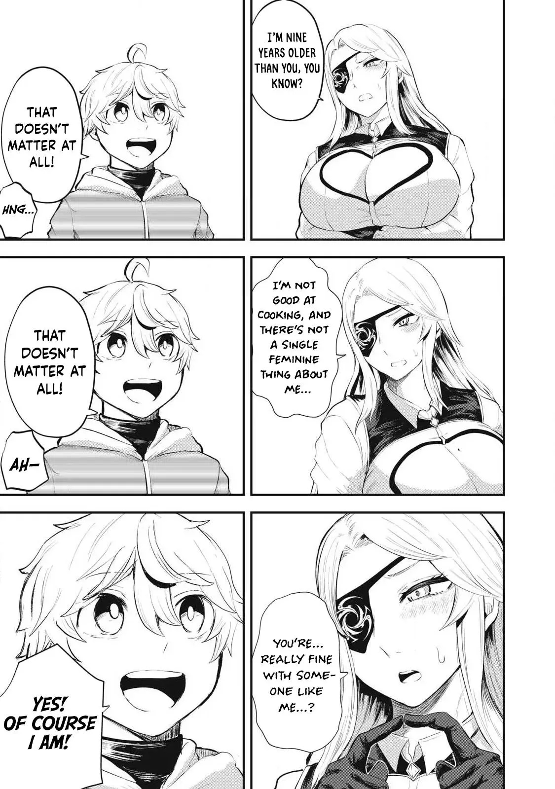 Read Holy Pilgrimage Ecstasy chapter 27 image 13 on Lezhin