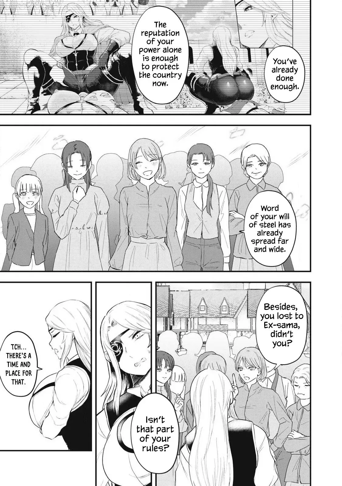 Read Holy Pilgrimage Ecstasy chapter 27 image 17 on Lezhin