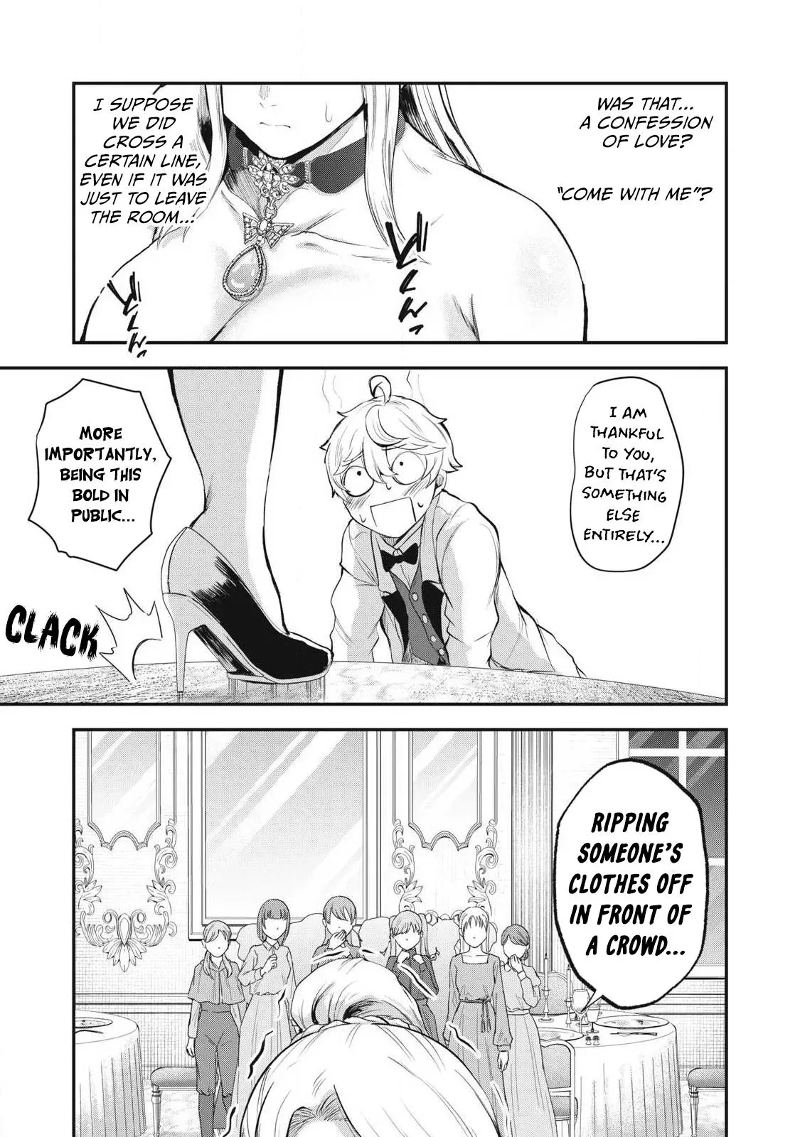Read Holy Pilgrimage Ecstasy chapter 27 image 3 on Lezhin