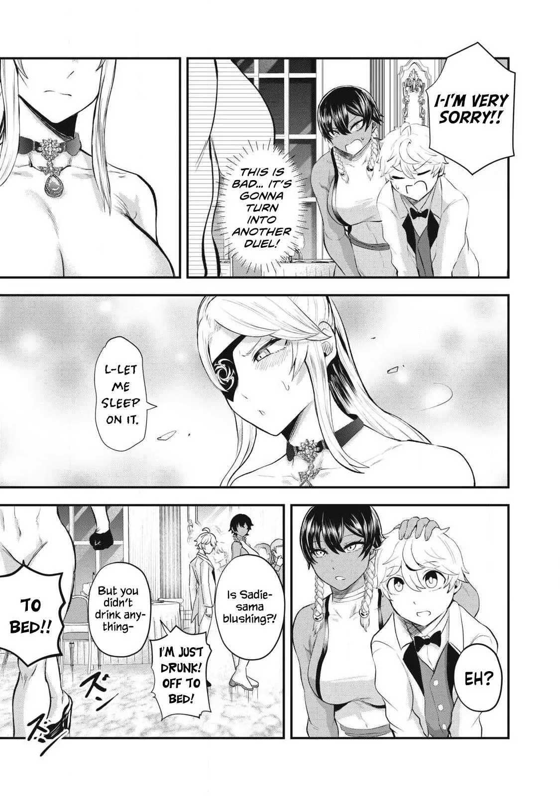 Read Holy Pilgrimage Ecstasy chapter 27 image 5 on Lezhin