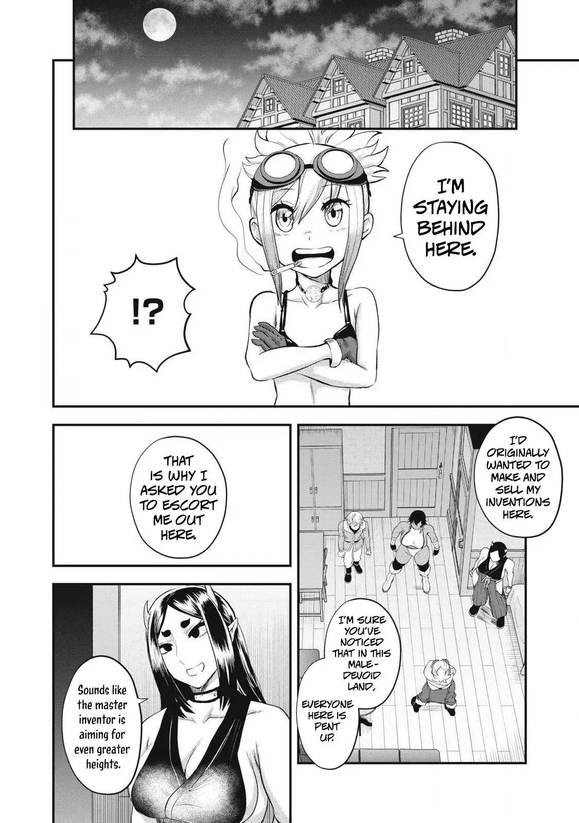 Read Holy Pilgrimage Ecstasy chapter 27 image 6 on Lezhin