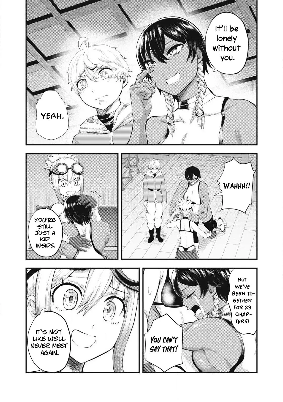 Read Holy Pilgrimage Ecstasy chapter 27 image 7 on Lezhin