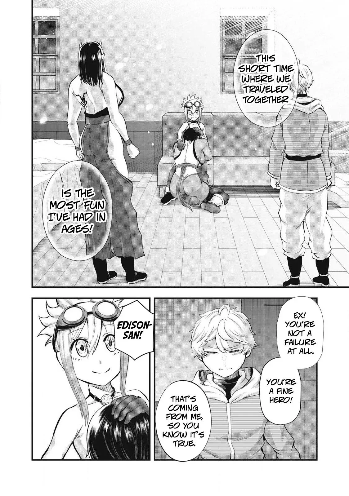 Read Holy Pilgrimage Ecstasy chapter 27 image 8 on Lezhin