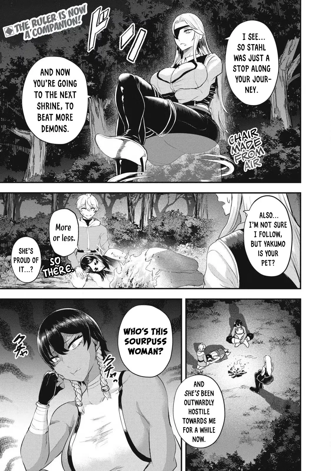 Read Holy Pilgrimage Ecstasy chapter 28 image 1 on Lezhin