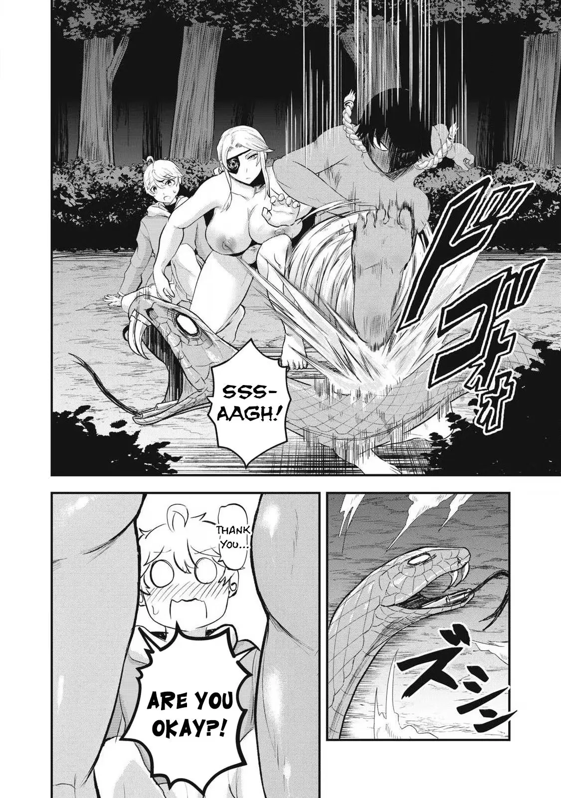 Read Holy Pilgrimage Ecstasy chapter 28 image 18 on Lezhin