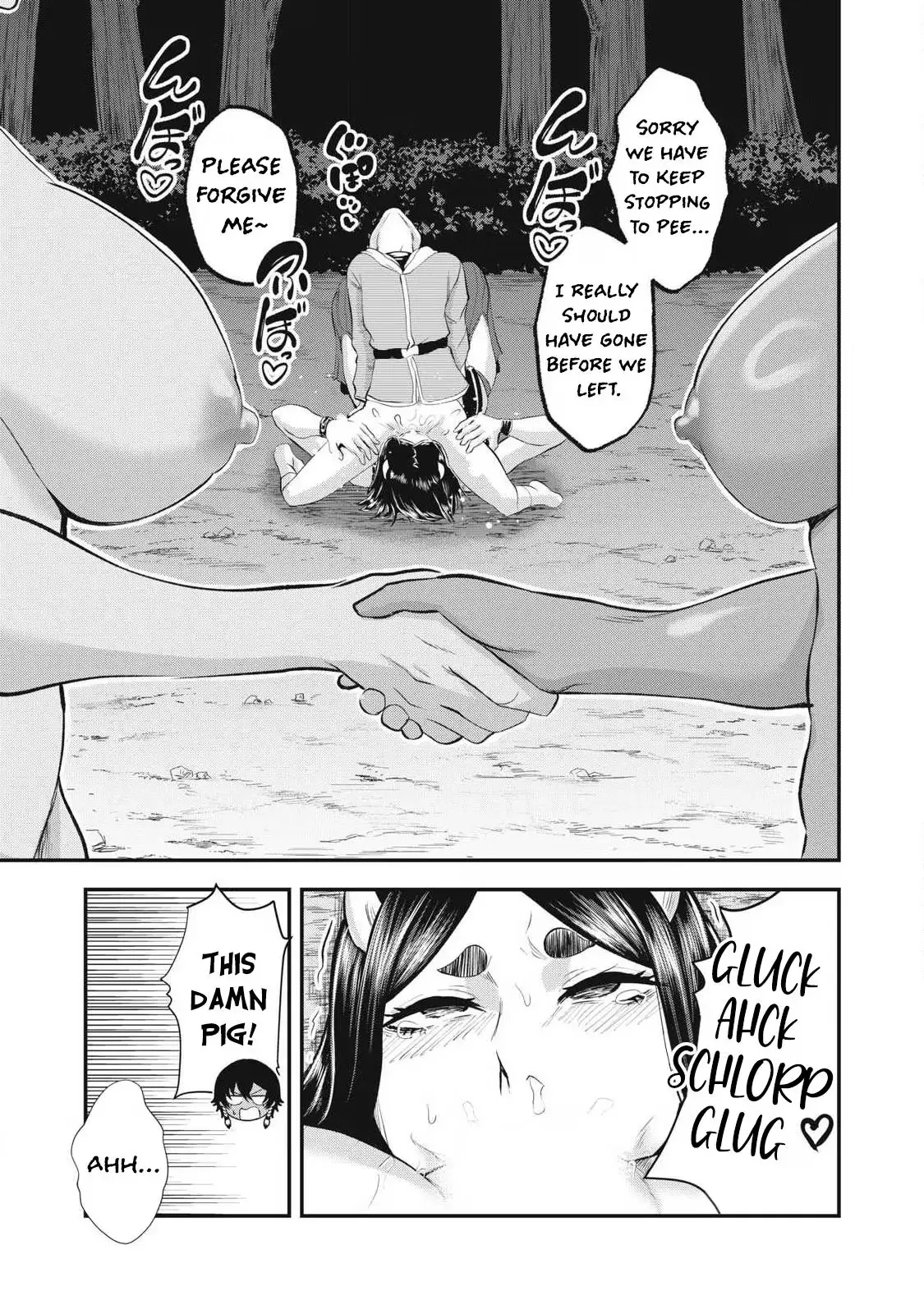 Read Holy Pilgrimage Ecstasy chapter 28 image 21 on Lezhin
