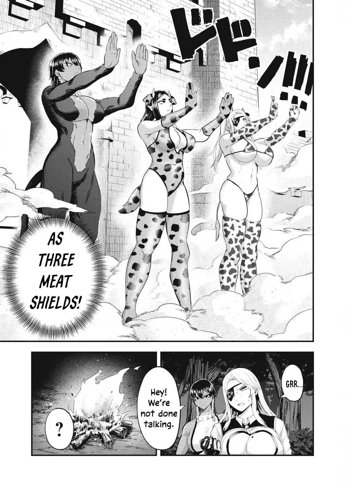 Read Holy Pilgrimage Ecstasy chapter 28 image 5 on Lezhin