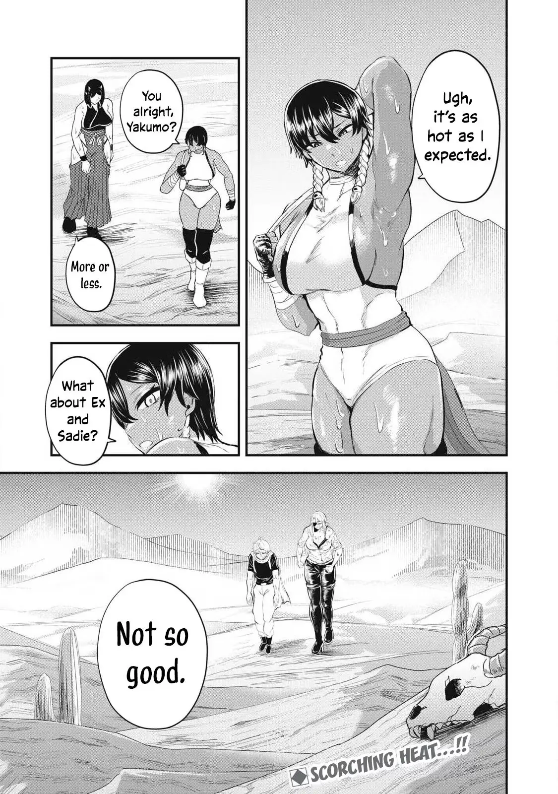 Read Holy Pilgrimage Ecstasy chapter 29 image 1 on Lezhin