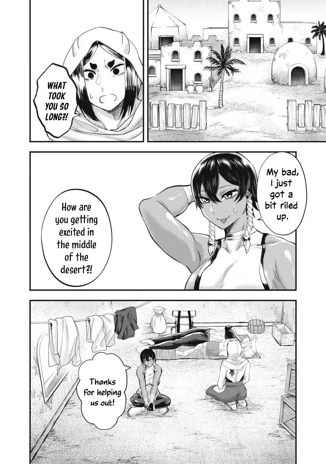 Read Holy Pilgrimage Ecstasy chapter 29 image 10 on Lezhin