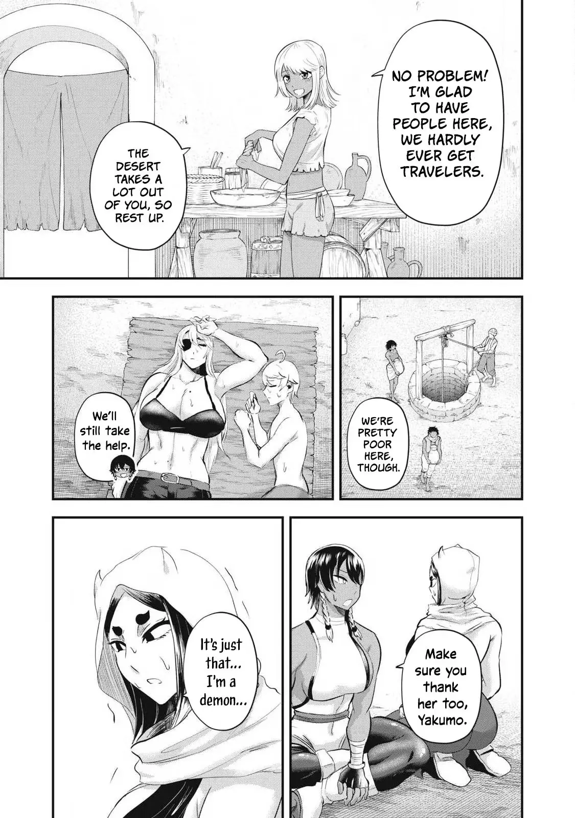 Read Holy Pilgrimage Ecstasy chapter 29 image 11 on Lezhin