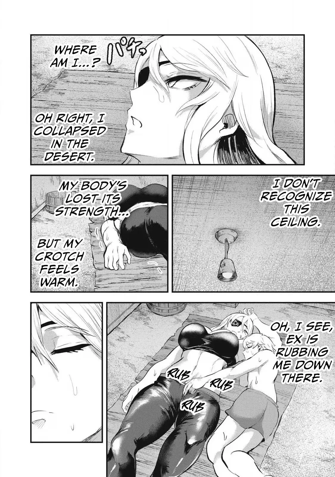 Read Holy Pilgrimage Ecstasy chapter 29 image 14 on Lezhin