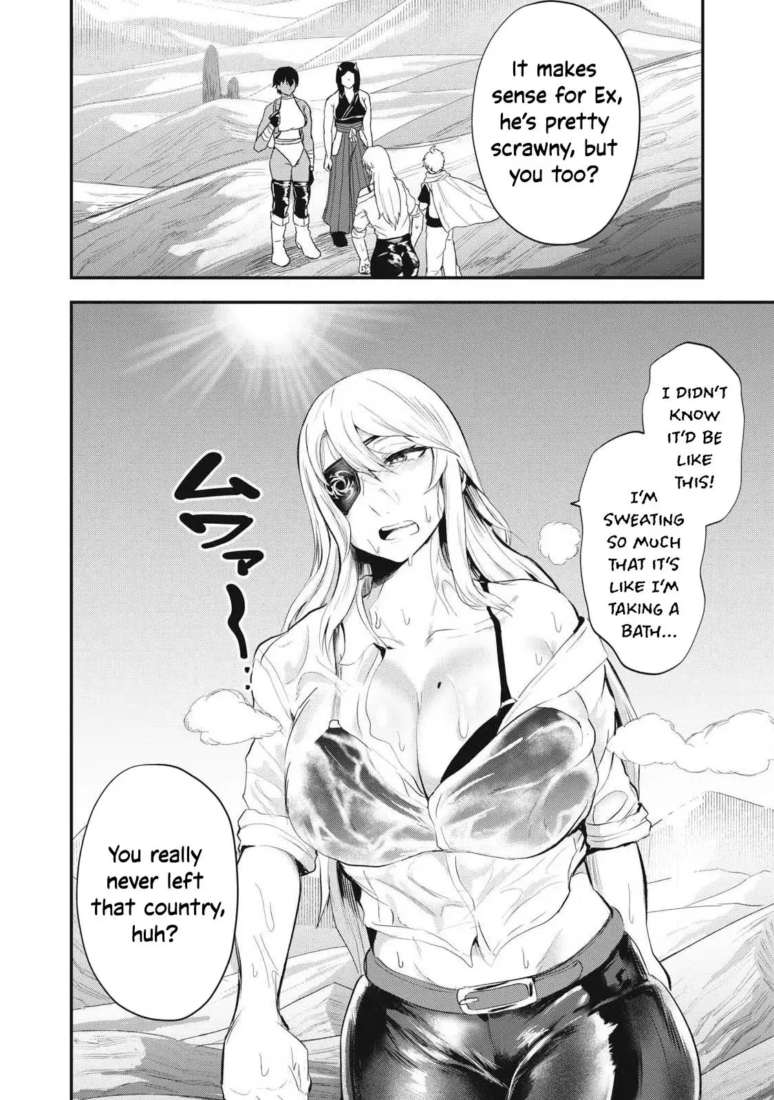 Read Holy Pilgrimage Ecstasy chapter 29 image 2 on Lezhin