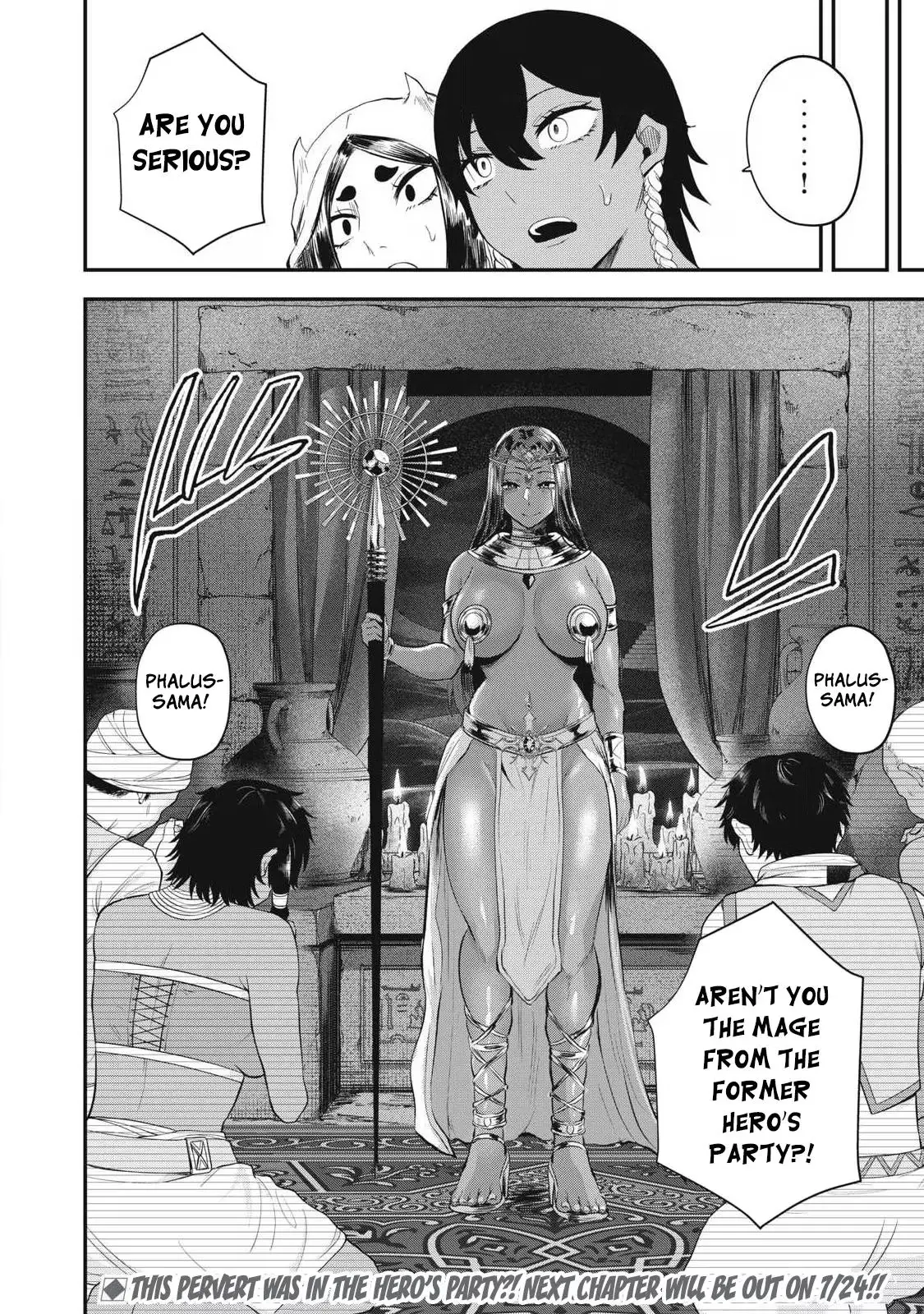 Read Holy Pilgrimage Ecstasy chapter 29 image 20 on Lezhin