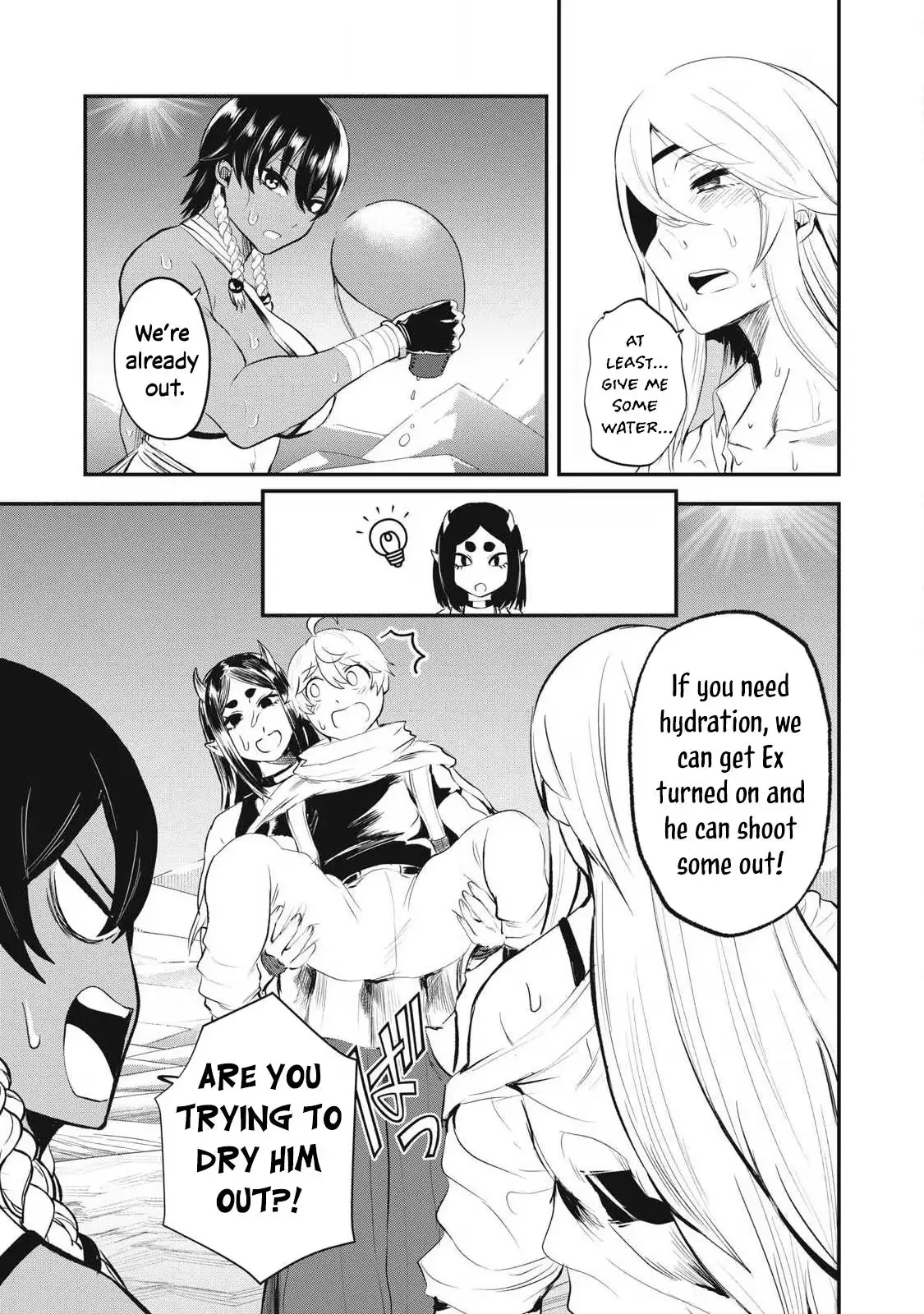 Read Holy Pilgrimage Ecstasy chapter 29 image 3 on Lezhin