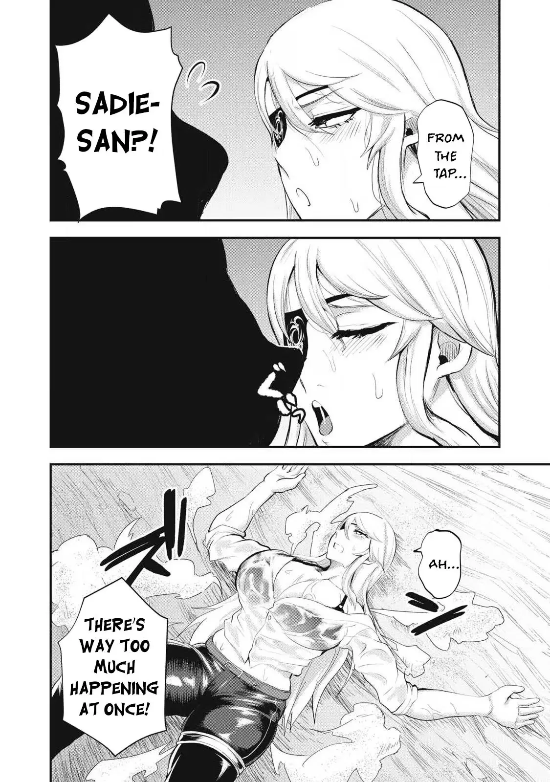 Read Holy Pilgrimage Ecstasy chapter 29 image 4 on Lezhin