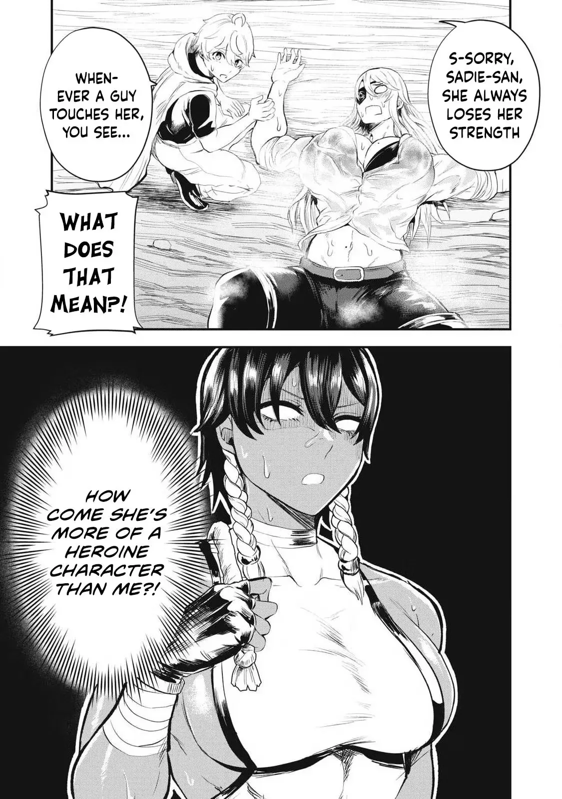 Read Holy Pilgrimage Ecstasy chapter 29 image 5 on Lezhin