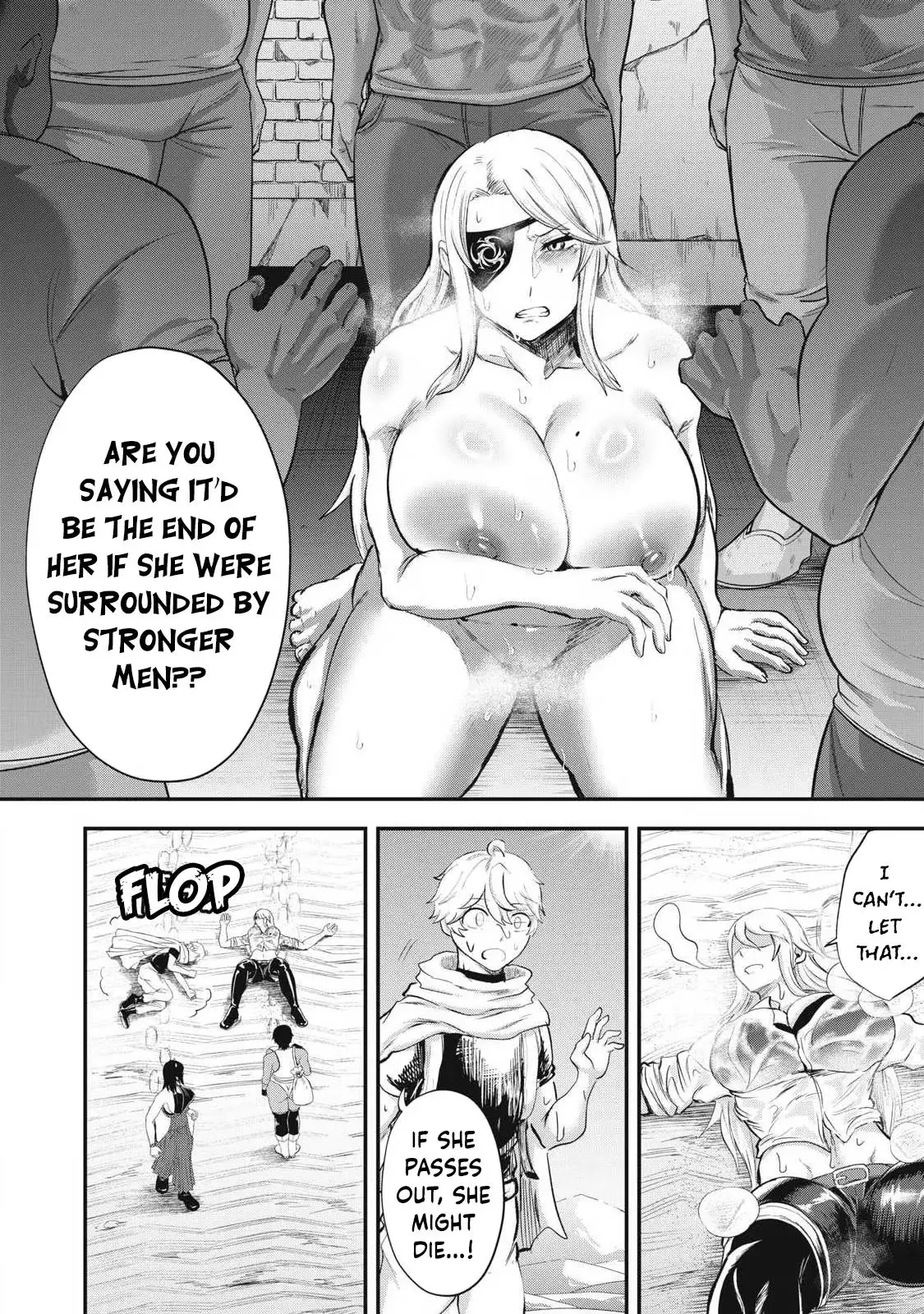 Read Holy Pilgrimage Ecstasy chapter 29 image 6 on Lezhin