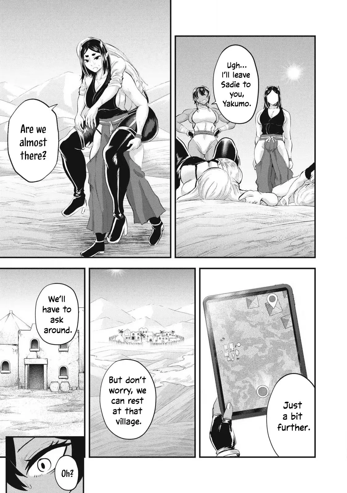 Read Holy Pilgrimage Ecstasy chapter 29 image 7 on Lezhin