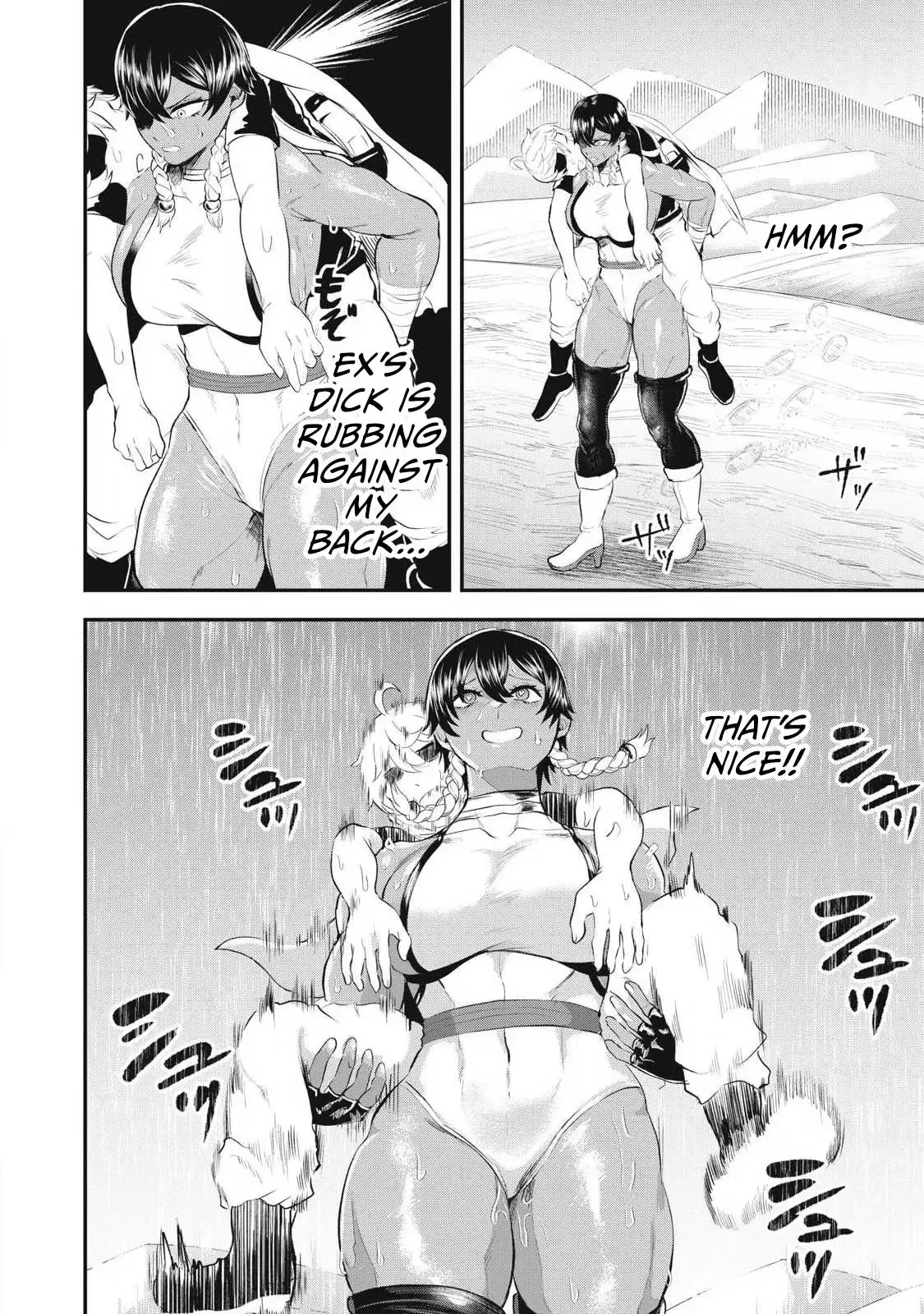 Read Holy Pilgrimage Ecstasy chapter 29 image 8 on Lezhin