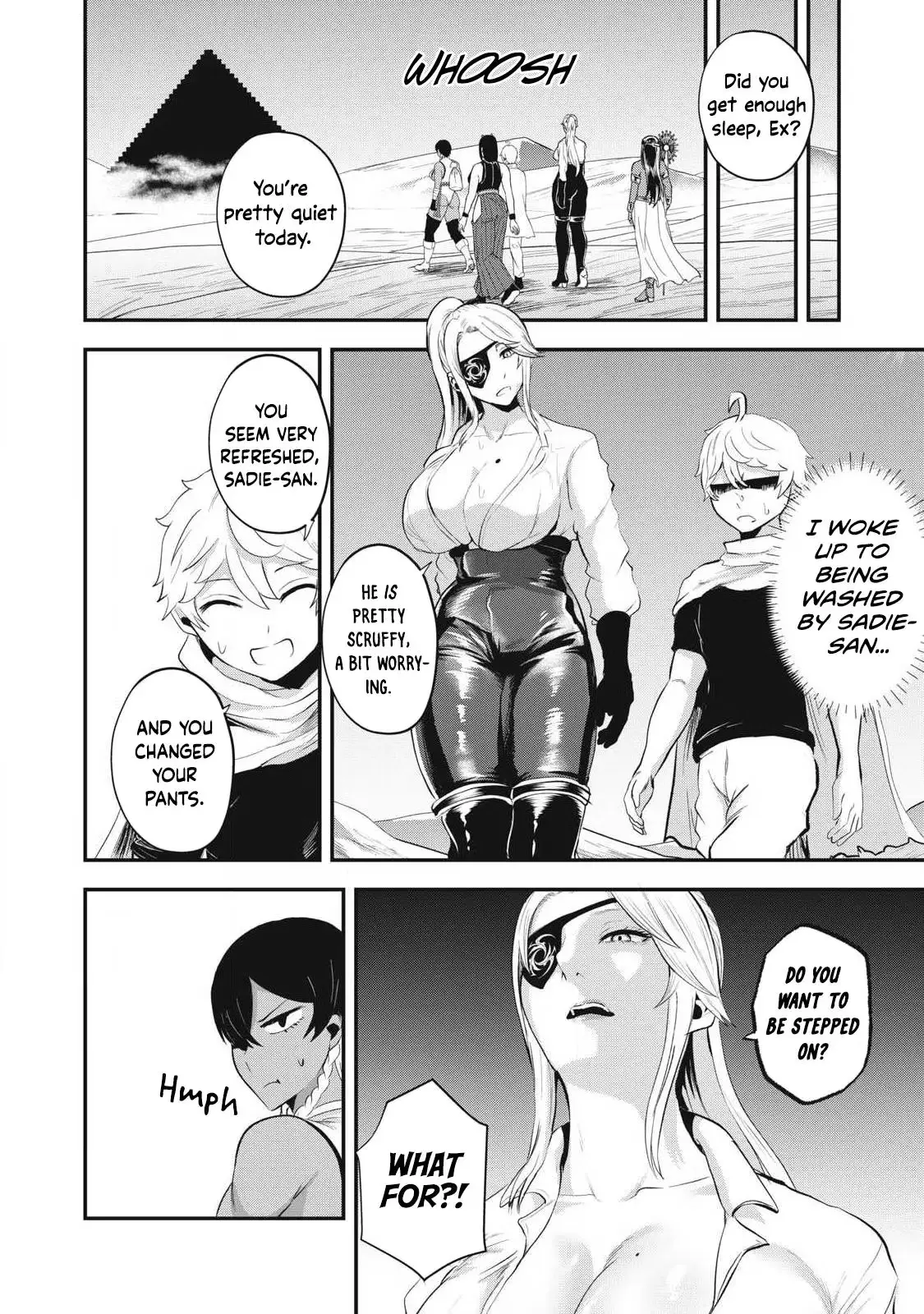 Read Holy Pilgrimage Ecstasy chapter 30 image 10 on Lezhin