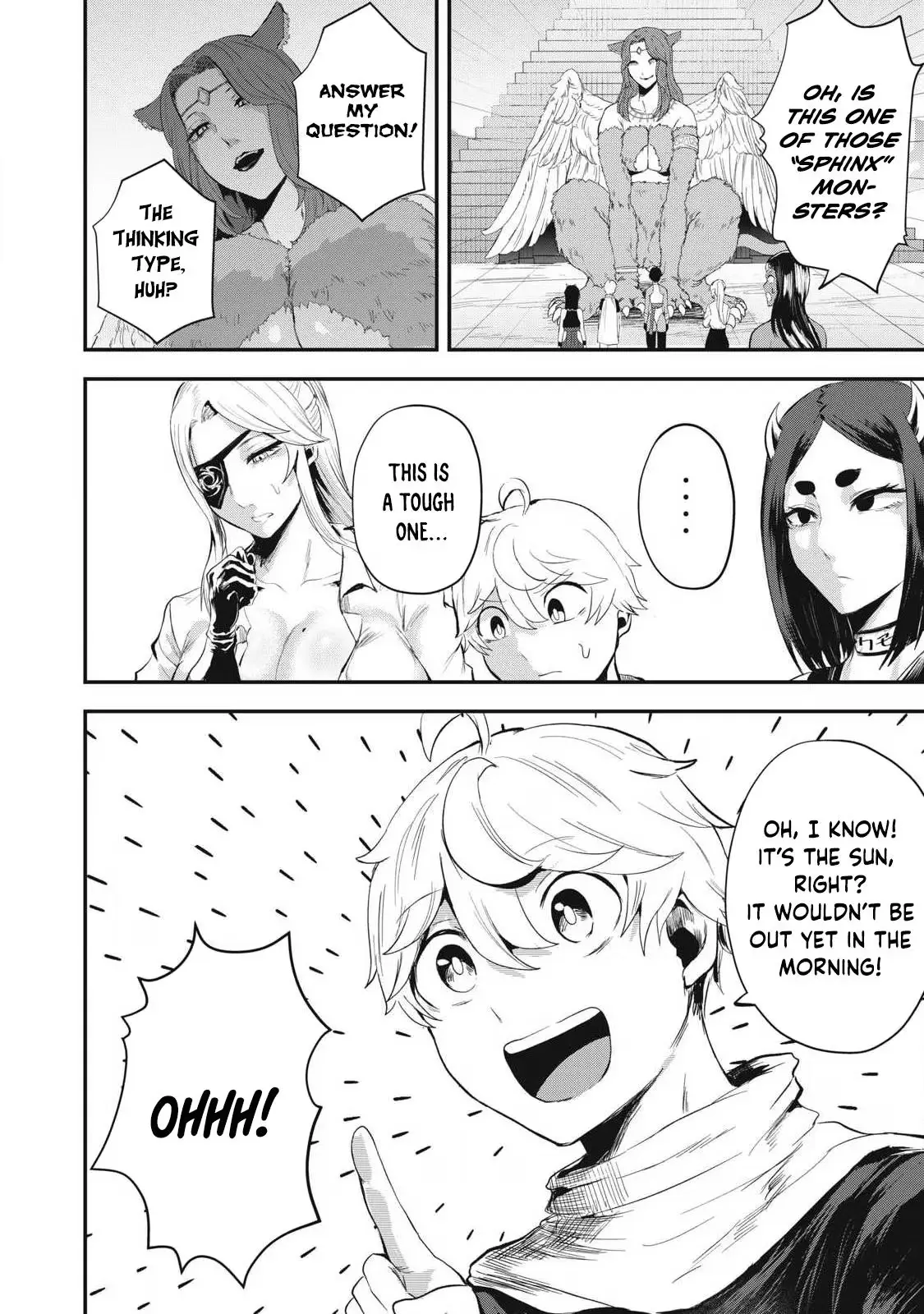 Read Holy Pilgrimage Ecstasy chapter 30 image 15 on Lezhin