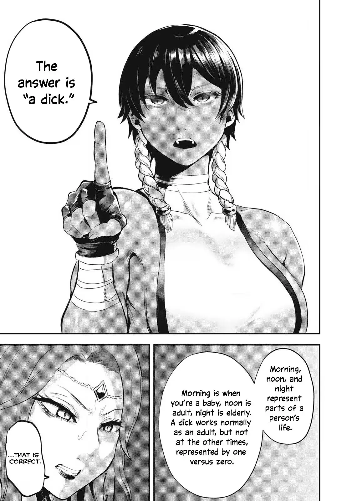 Read Holy Pilgrimage Ecstasy chapter 30 image 16 on Lezhin