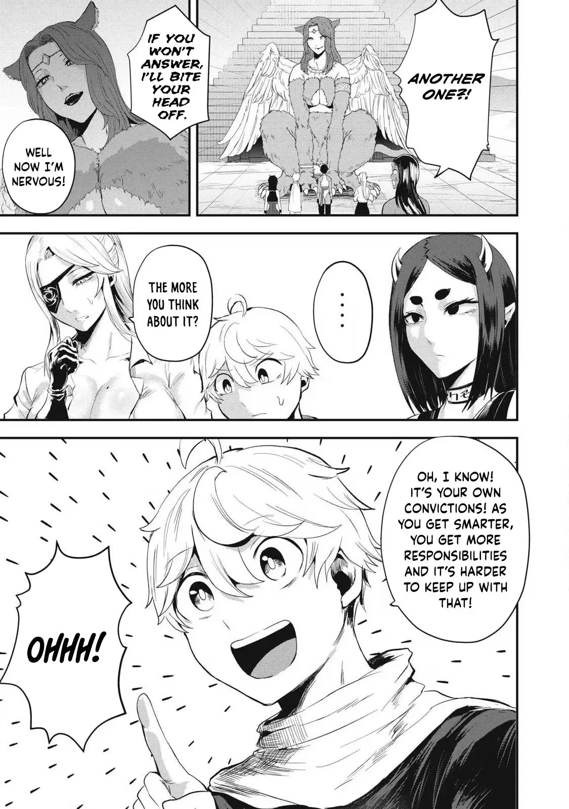 Read Holy Pilgrimage Ecstasy chapter 30 image 18 on Lezhin