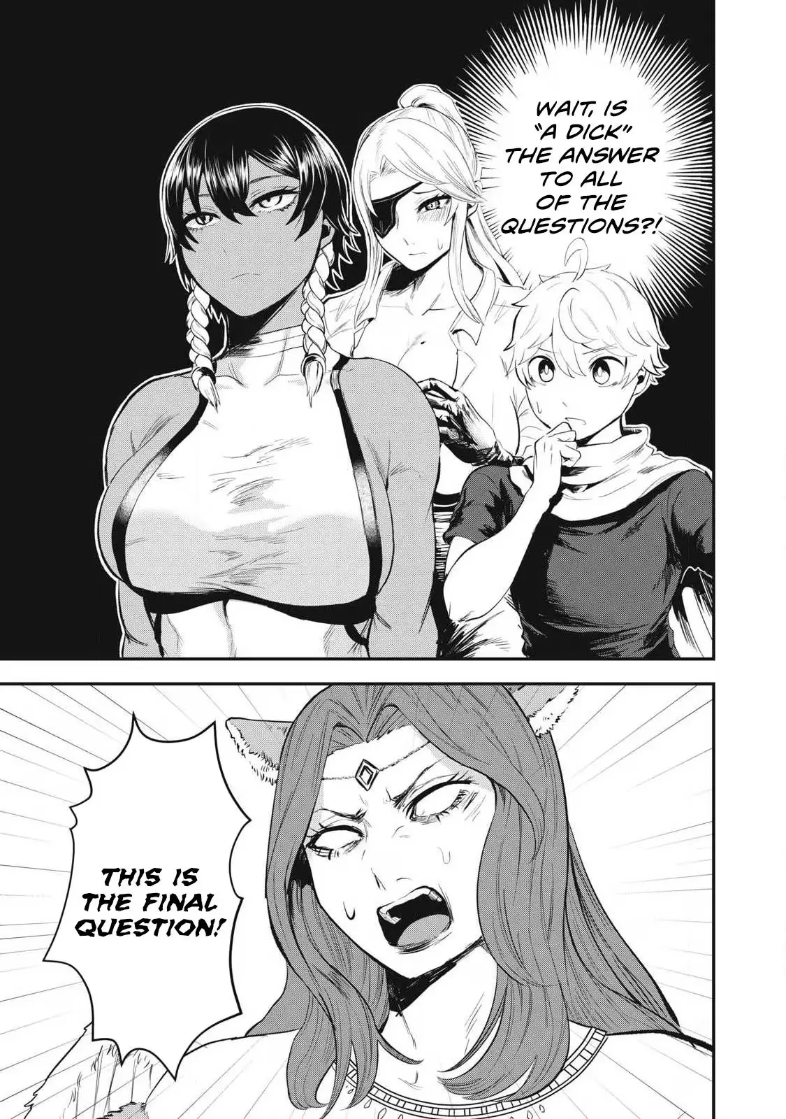 Read Holy Pilgrimage Ecstasy chapter 30 image 20 on Lezhin