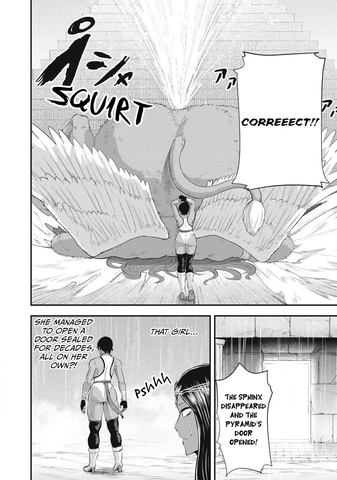 Read Holy Pilgrimage Ecstasy chapter 30 image 23 on Lezhin