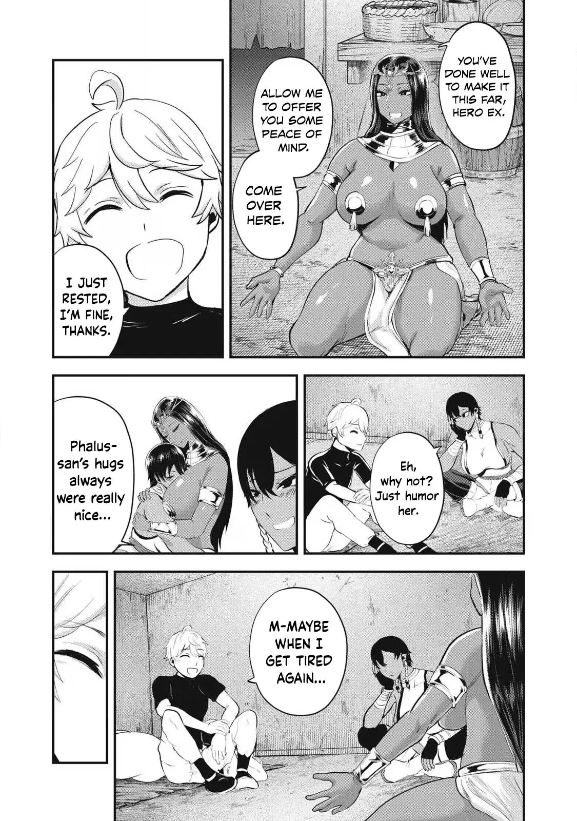 Read Holy Pilgrimage Ecstasy chapter 30 image 3 on Lezhin
