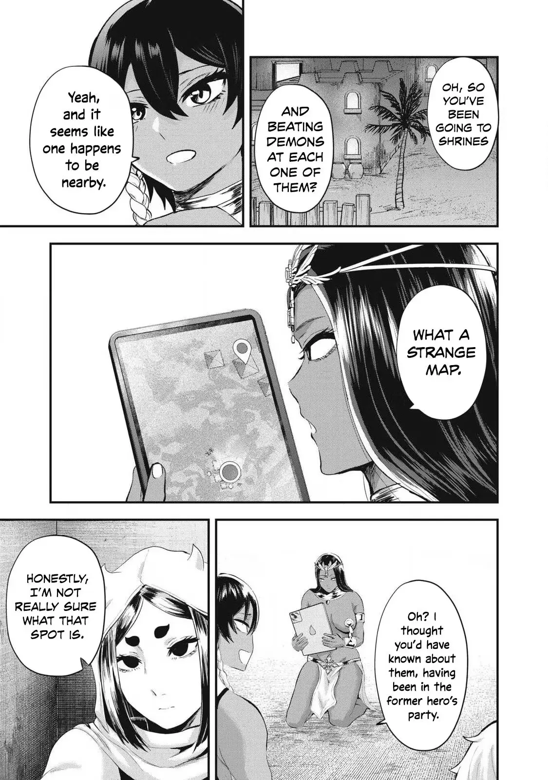 Read Holy Pilgrimage Ecstasy chapter 30 image 5 on Lezhin