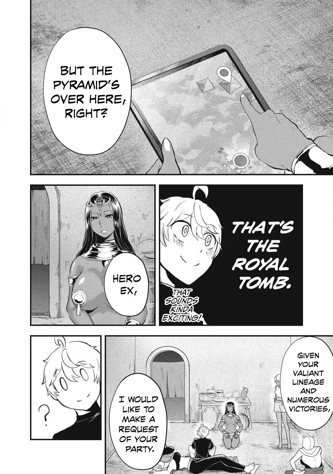 Read Holy Pilgrimage Ecstasy chapter 30 image 6 on Lezhin