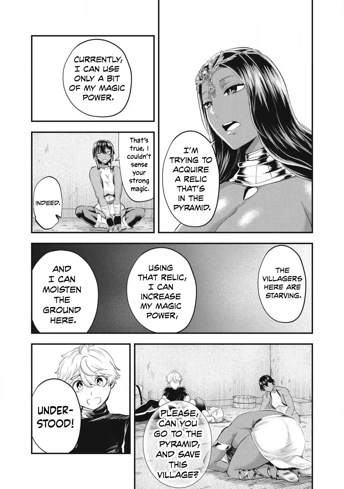 Read Holy Pilgrimage Ecstasy chapter 30 image 7 on Lezhin