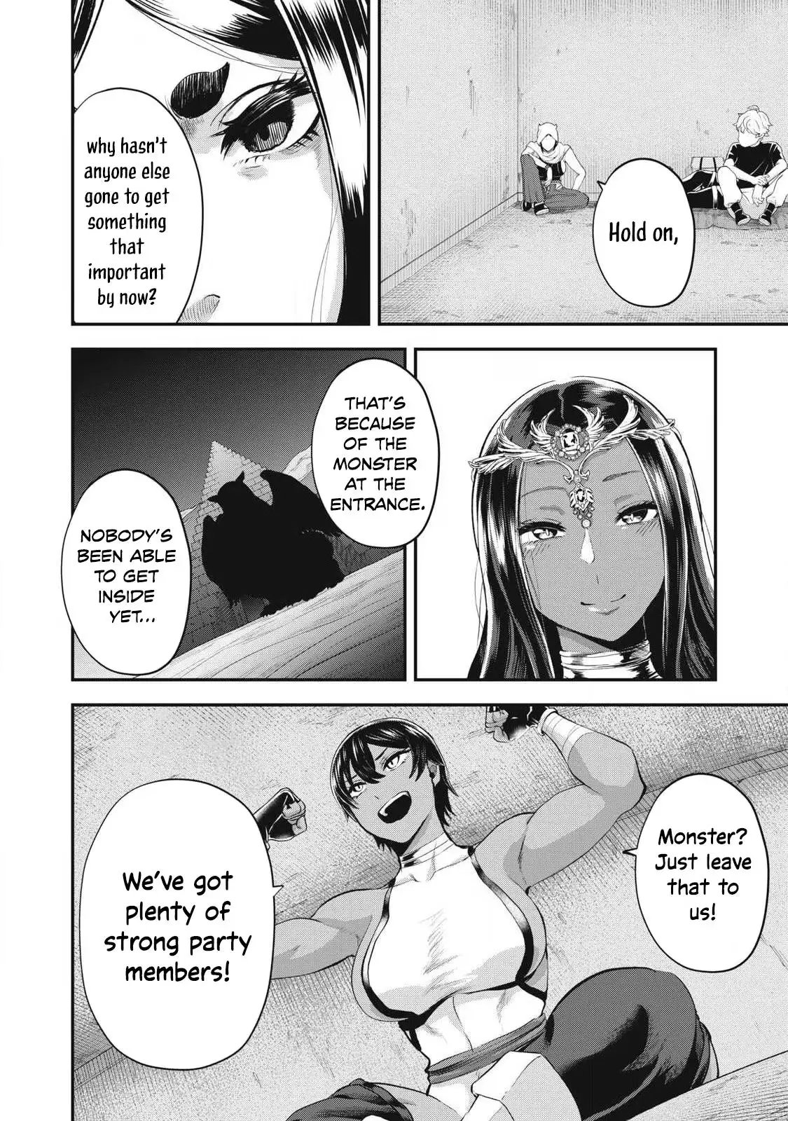 Read Holy Pilgrimage Ecstasy chapter 30 image 8 on Lezhin