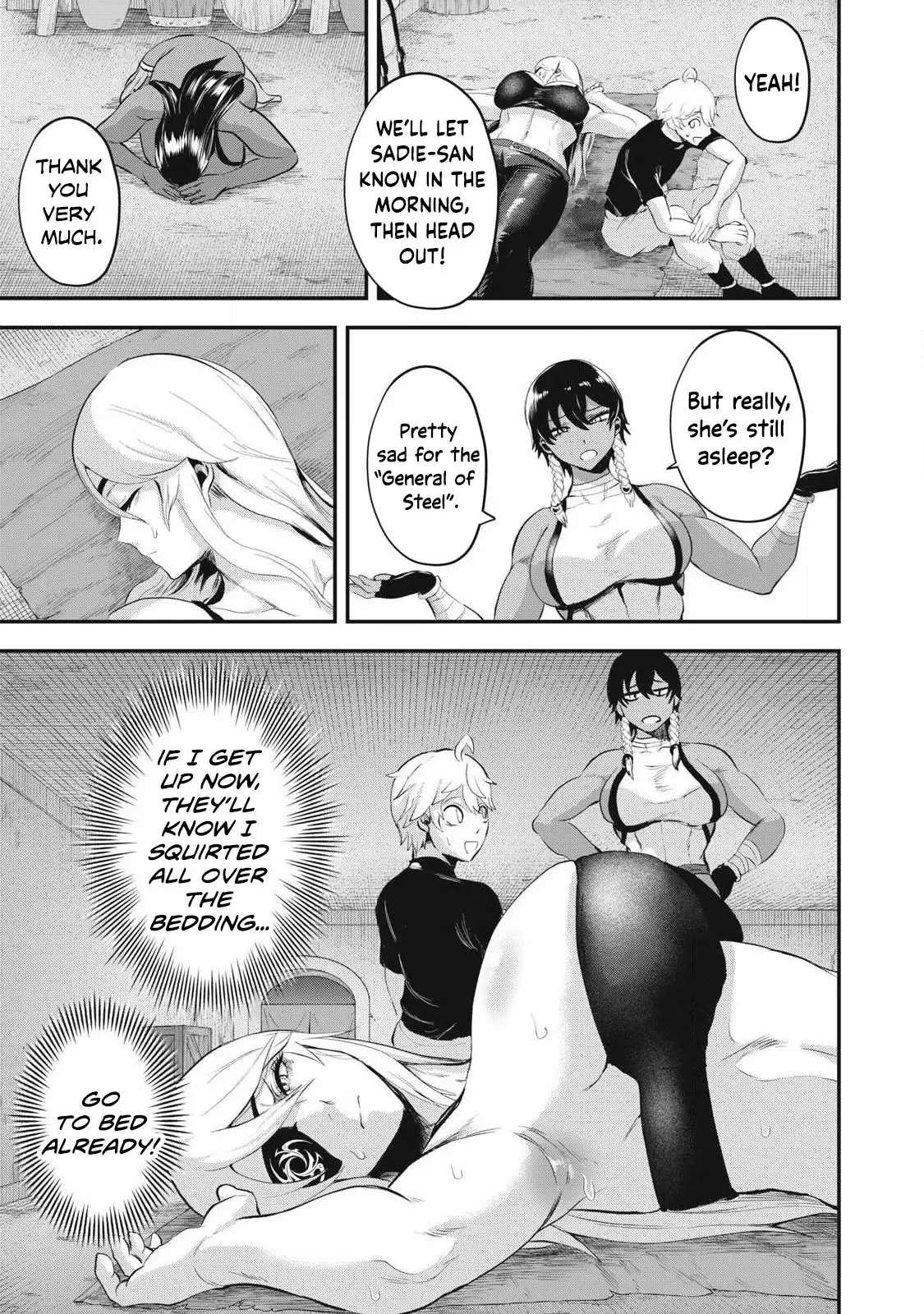 Read Holy Pilgrimage Ecstasy chapter 30 image 9 on Lezhin