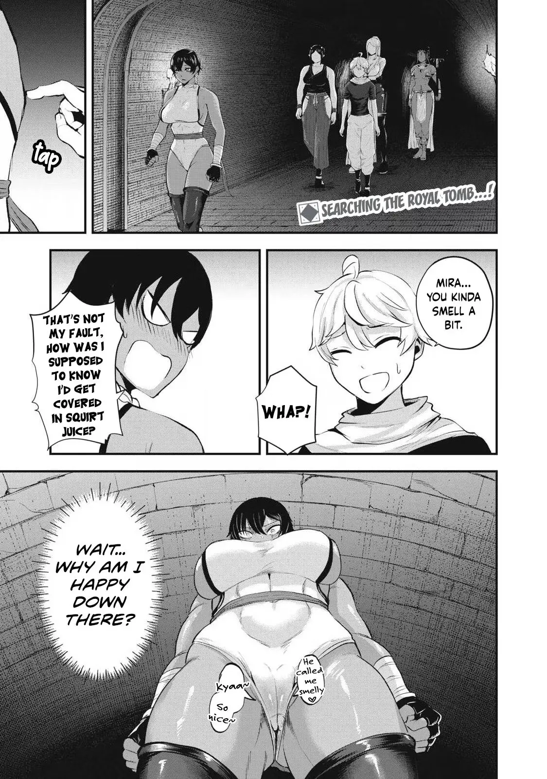 Read Holy Pilgrimage Ecstasy chapter 31 image 1 on Lezhin