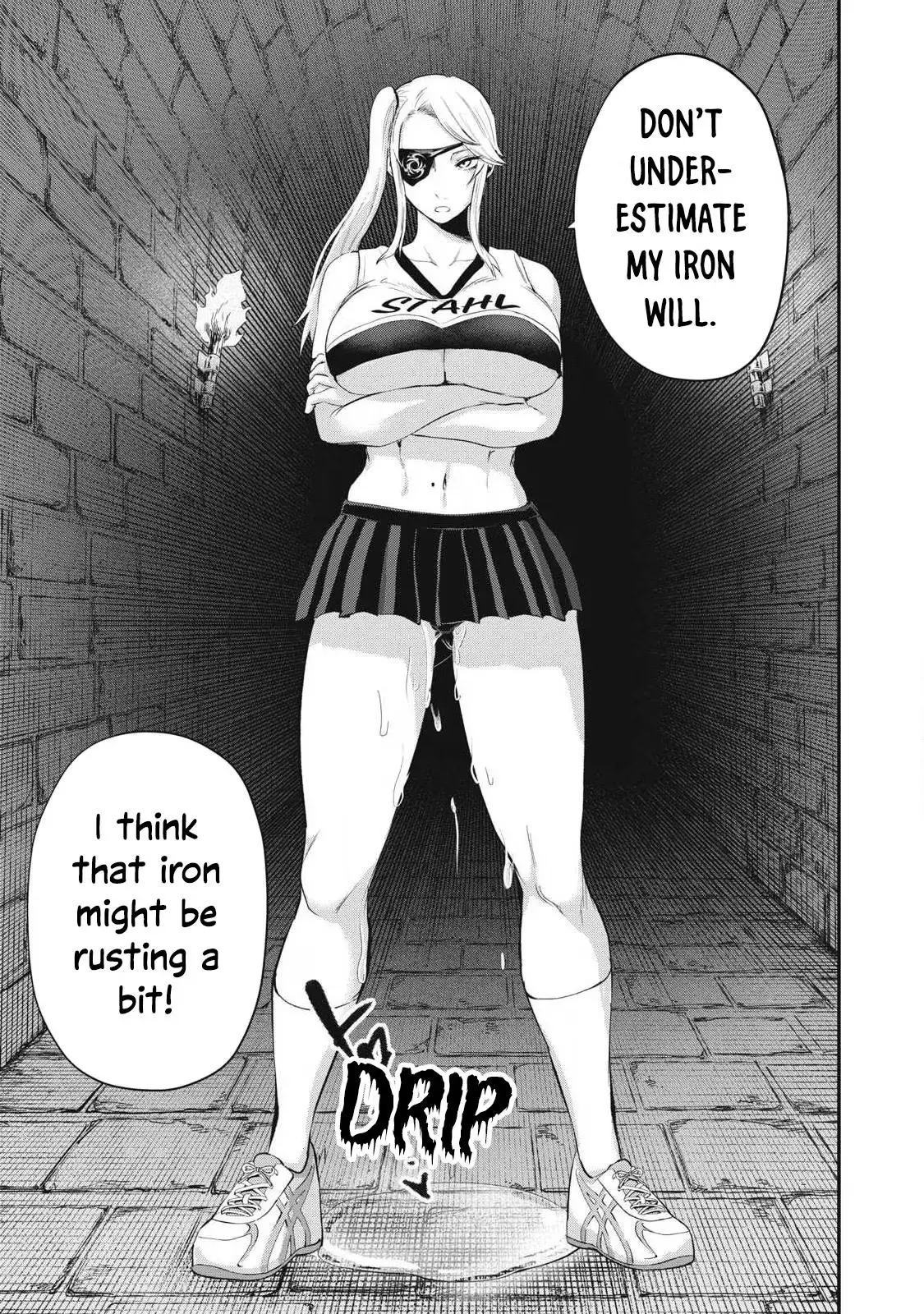 Read Holy Pilgrimage Ecstasy chapter 31 image 11 on Lezhin