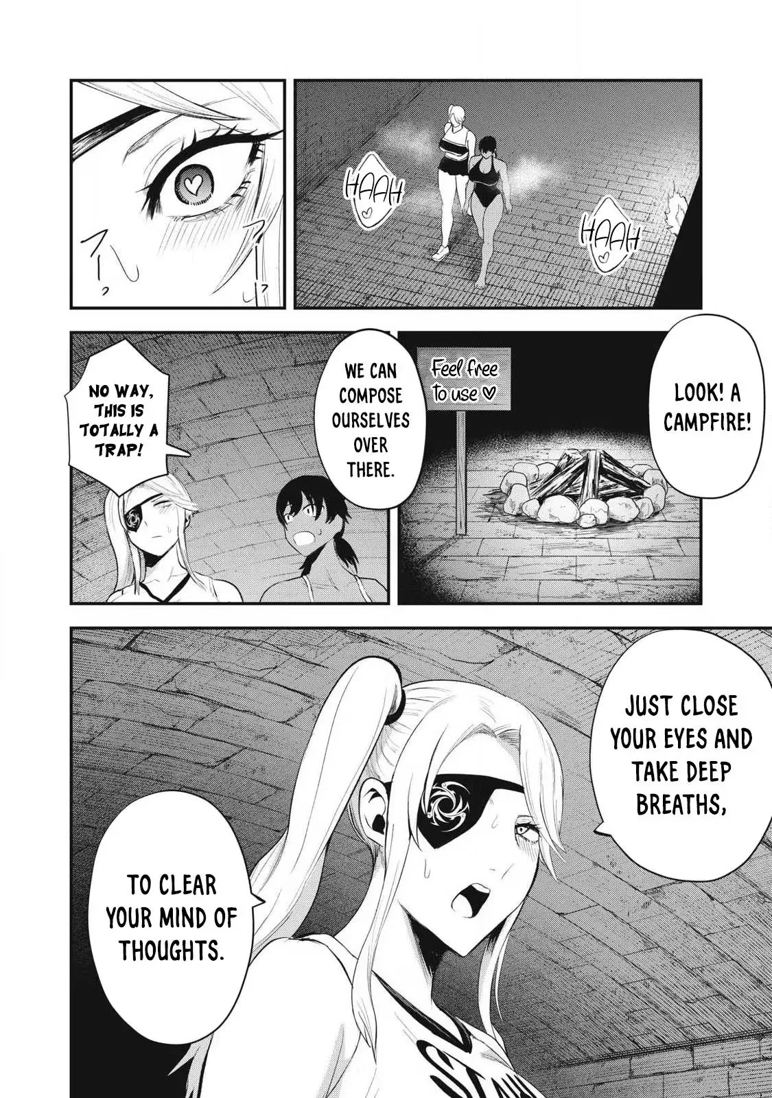 Read Holy Pilgrimage Ecstasy chapter 31 image 12 on Lezhin