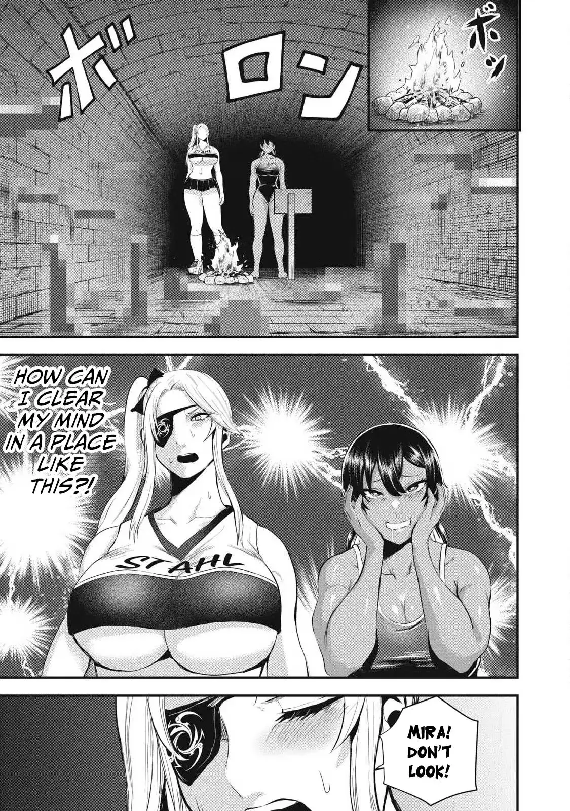Read Holy Pilgrimage Ecstasy chapter 31 image 13 on Lezhin
