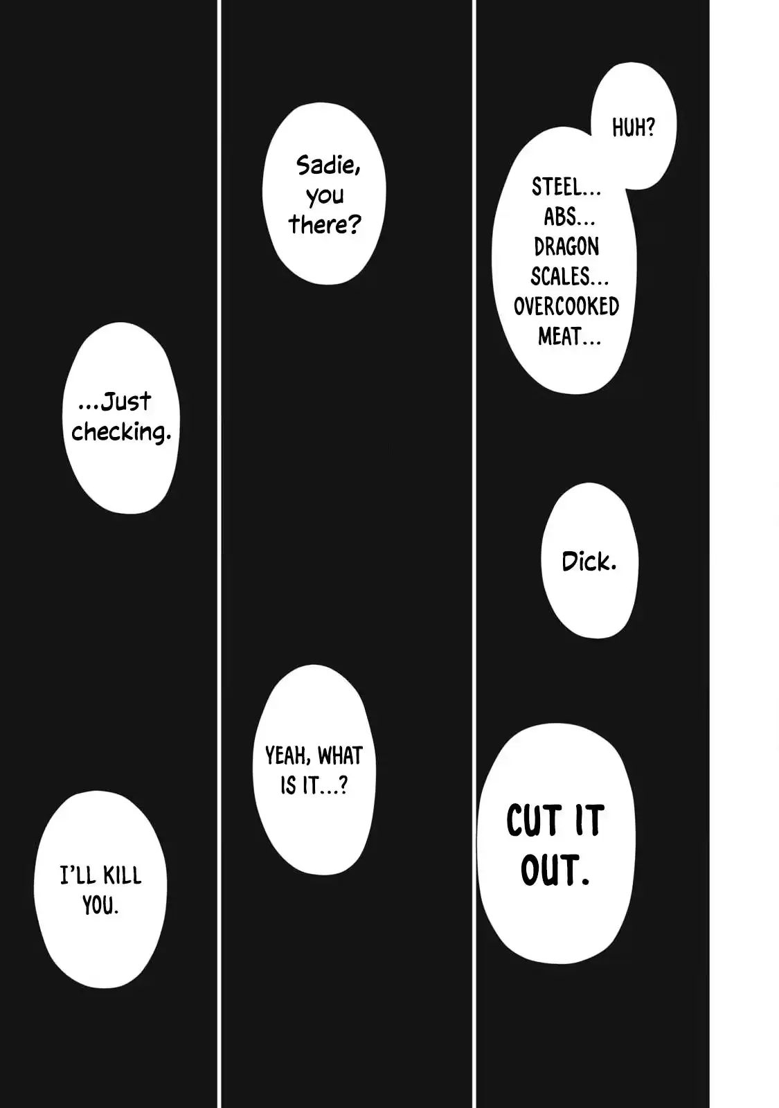 Read Holy Pilgrimage Ecstasy chapter 31 image 15 on Lezhin