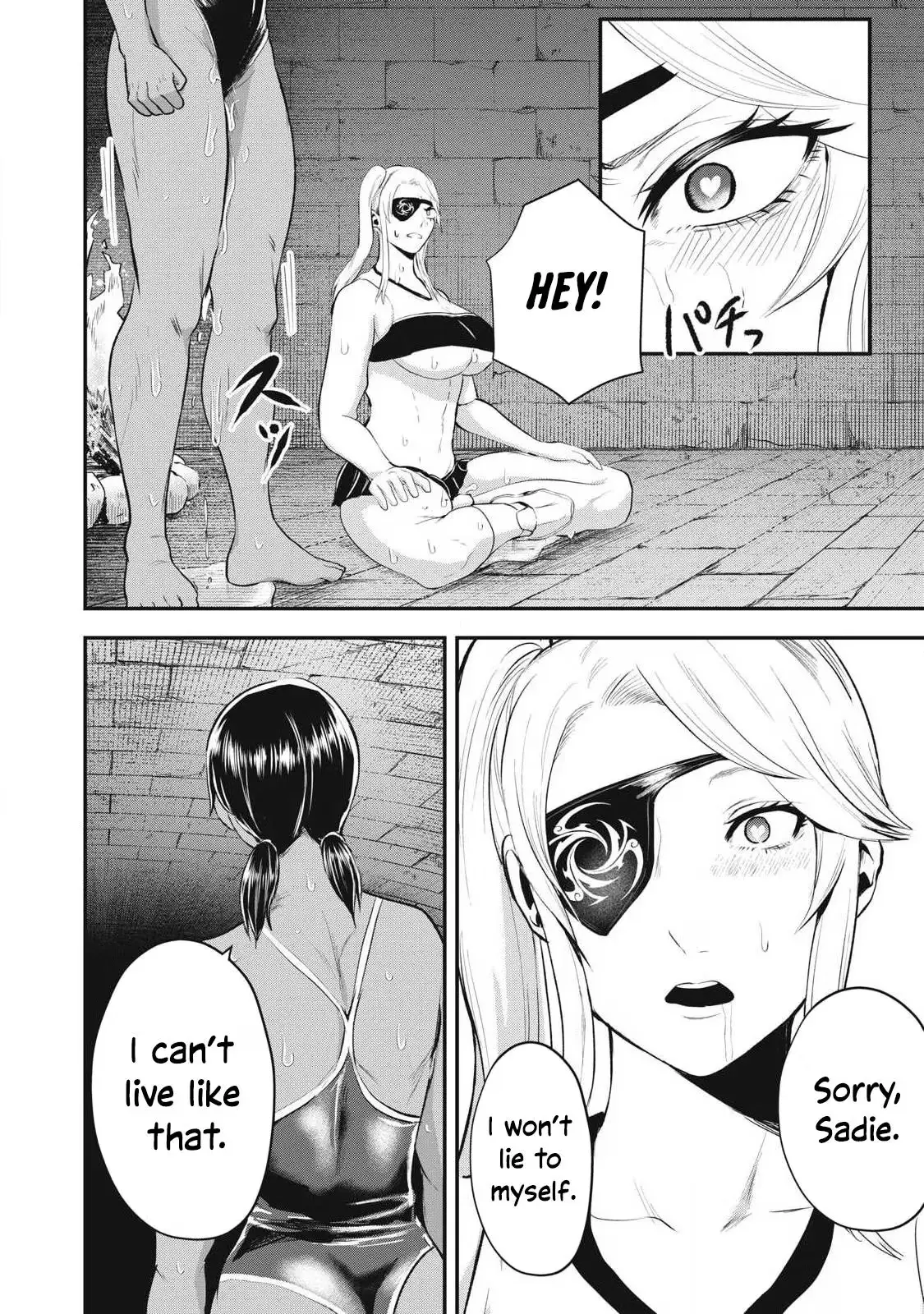 Read Holy Pilgrimage Ecstasy chapter 31 image 18 on Lezhin
