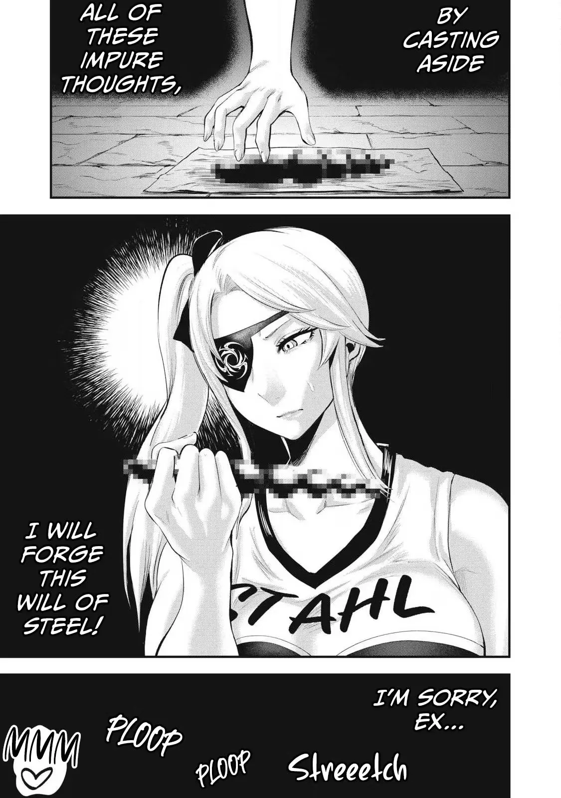 Read Holy Pilgrimage Ecstasy chapter 31 image 23 on Lezhin