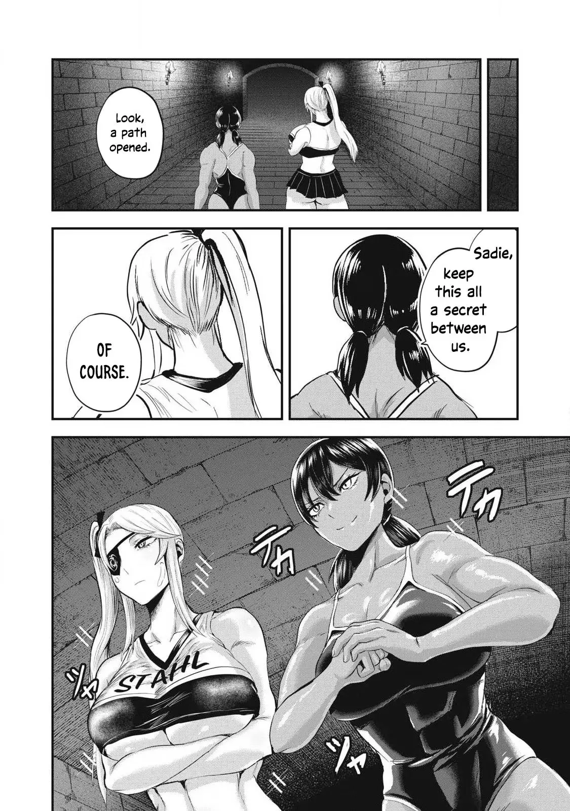 Read Holy Pilgrimage Ecstasy chapter 31 image 26 on Lezhin